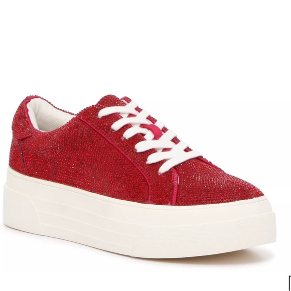 Jessica Simpson Cherello Embellished Sneaker - Picture 1 of 8